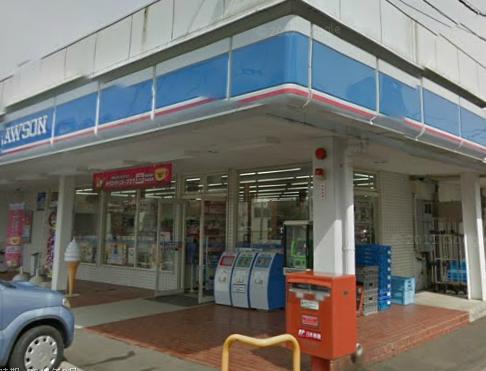 コンビニ　ローソン　大館店（コンビニ）まで195m