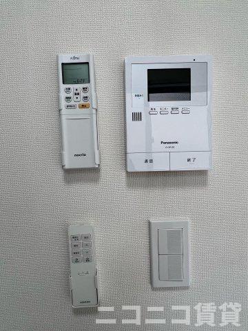 セキュリティ　別号室イメージの為、現状を優先致します。