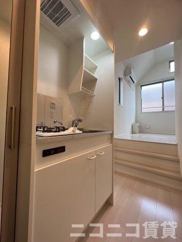 キッチン　別号室イメージの為、現状を優先致します。