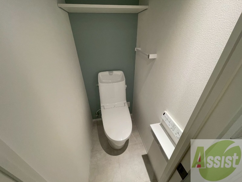 トイレ　嬉しいバストイレ別です！安心して使用できます。