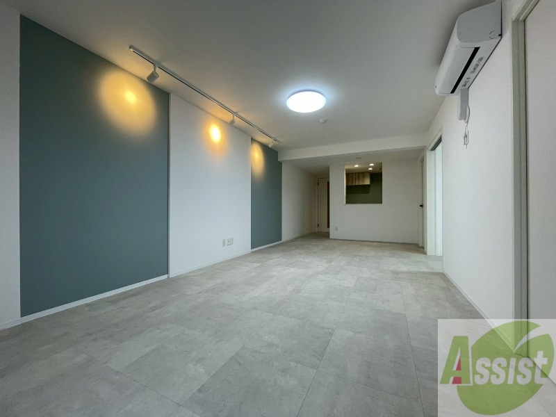 居室・リビング　エアコン付きなので夏でも快適なお部屋です！