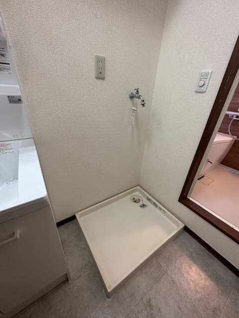 その他部屋・スペース　洗濯機置場