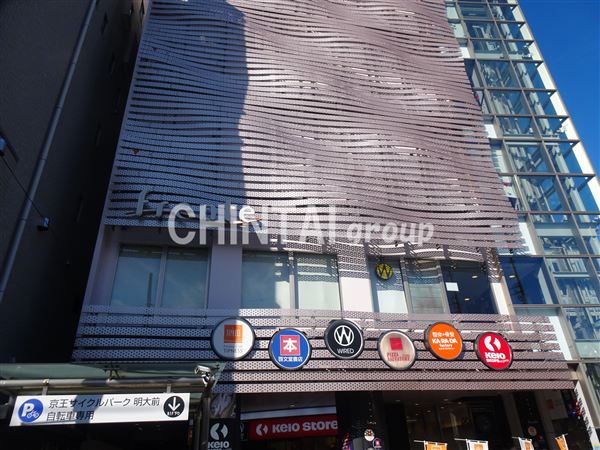 ショッピングセンター　フレンテ明大前（ショッピングセンター）まで534m