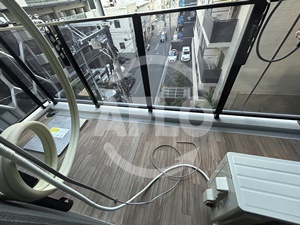 バルコニー　ルフォンプログレ堺筋本町タワーレジデンス　バルコニー