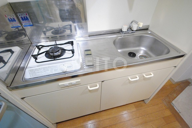 キッチン　写真は１０３号室