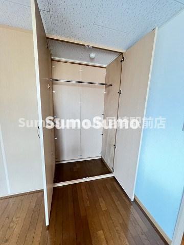 収納　収納豊富です