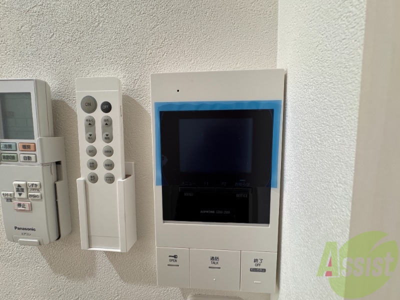 セキュリティ　同社施工のフジパレスシリーズです！