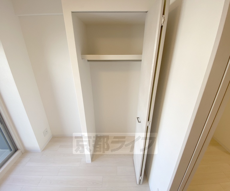 収納　ロングコート対応