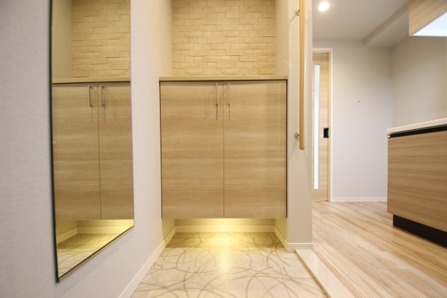 玄関　別室の参考写真です。※現況優先