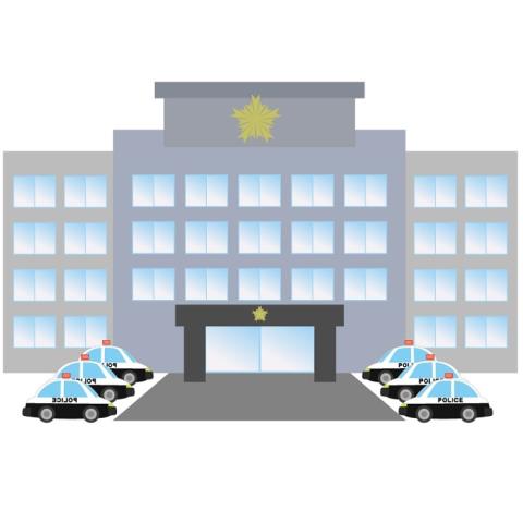 警察署・交番　米子警察署（警察署・交番）まで531m