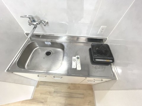 キッチン　キッチンです