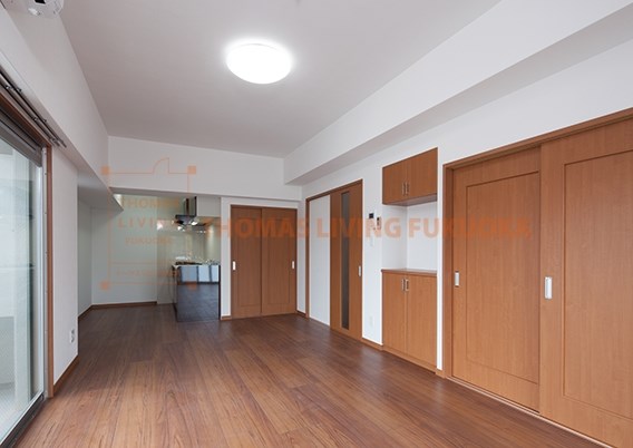 居室・リビング　15帖を超える贅沢なリビングです。