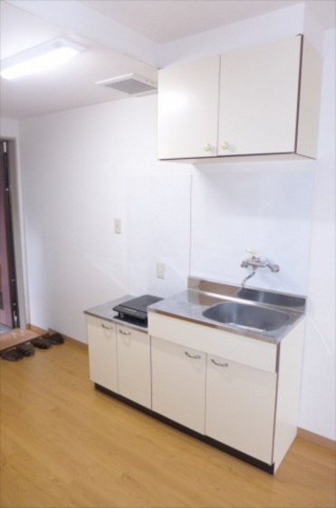 キッチン　他号室のお写真です