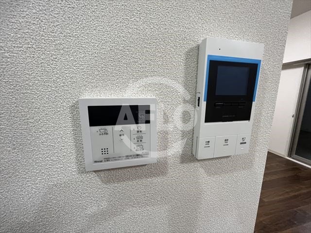 セキュリティ　ベルンガーデン上本町　TVモニター付きインターホン