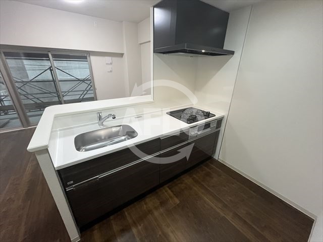 キッチン　ベルンガーデン上本町　キッチン