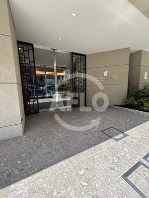 エントランス　ベルンガーデン上本町　エントランス