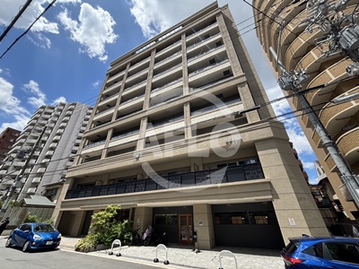 建物外観　ベルンガーデン上本町　外観