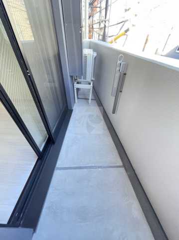 バルコニー　グラススペース