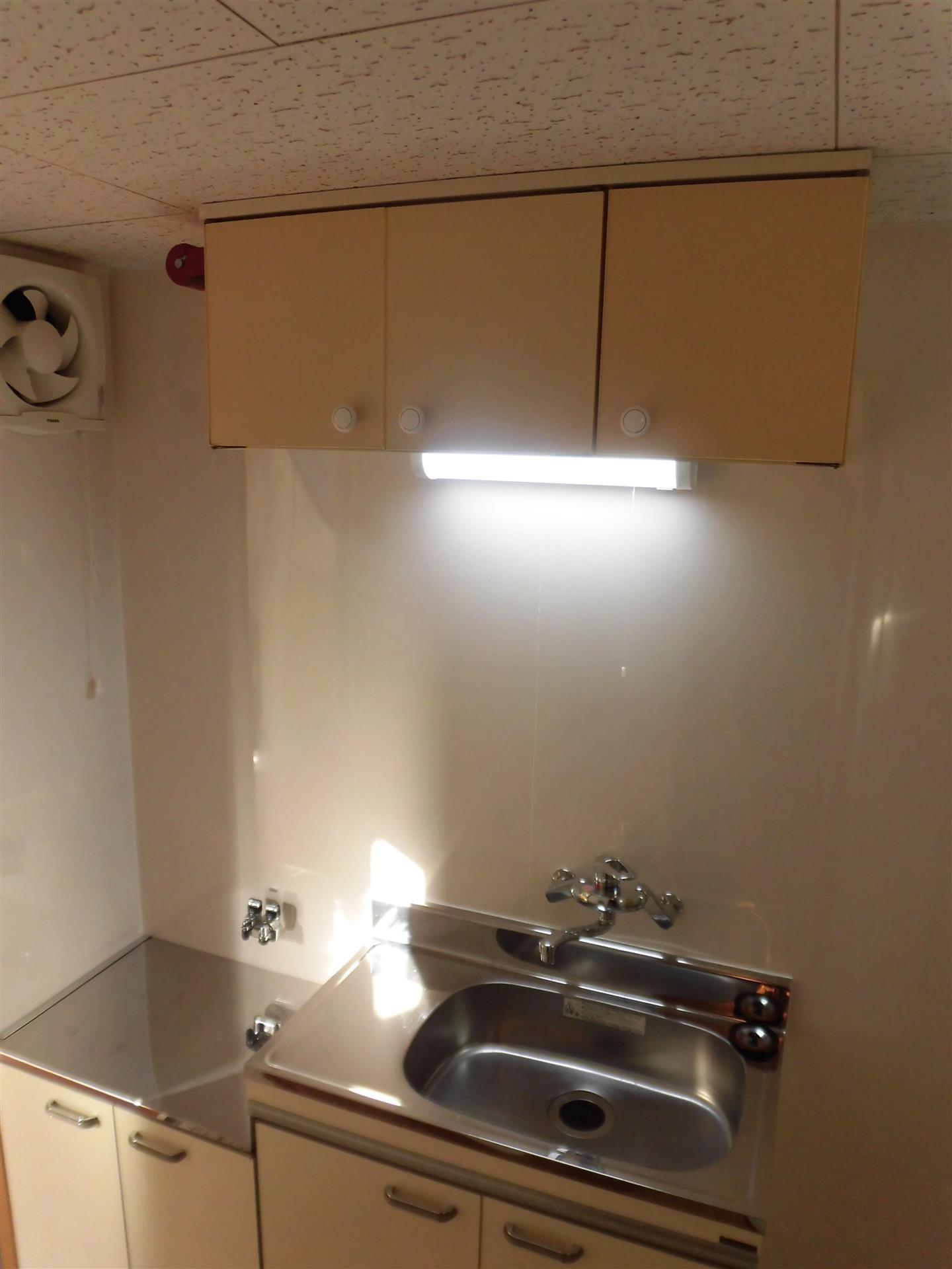 キッチン　実際のお部屋とは異なることがあります。