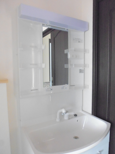 洗面設備　洗髪洗面化粧台