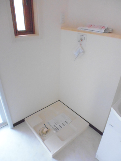 その他設備　洗濯機置き場