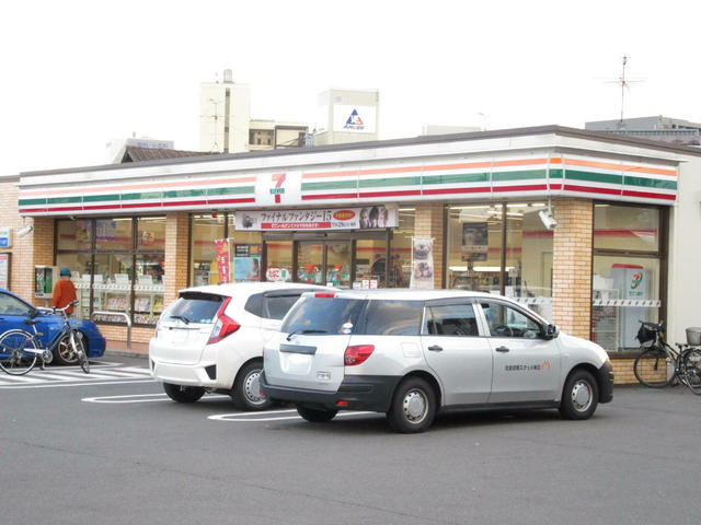 コンビニ　セブンイレブン仙台原町店（コンビニ）まで370m