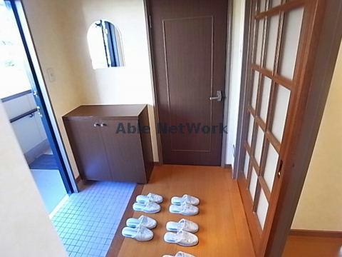玄関　玄関（別部屋参照）
