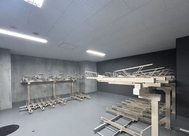 駐車場　駐車場です