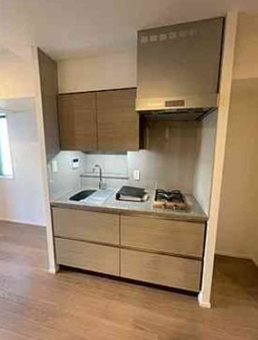 キッチン　使いやすいキッチンです