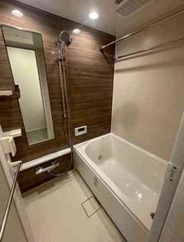 バス・シャワールーム　落ち着いた空間のお風呂です