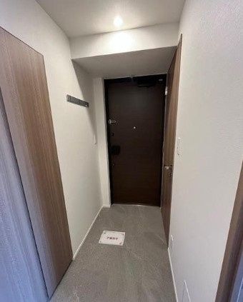 玄関　ゆったりとした玄関です