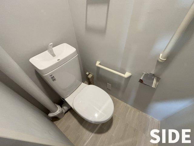 トイレ　※別号室参考画像