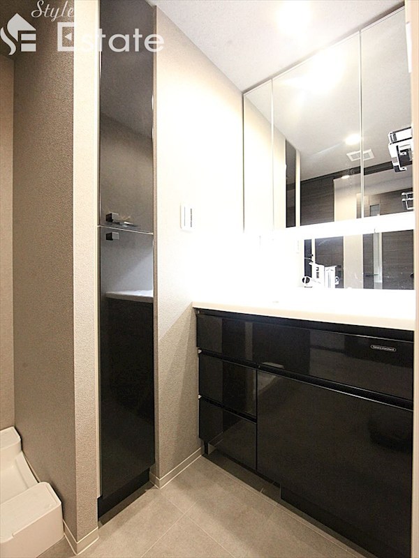 洗面設備　同仕様写真