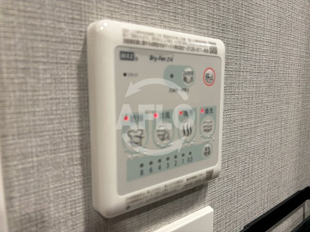 その他設備　S-RESIDENCE大阪上本町　浴室乾燥機