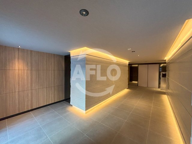 ロビー　S-RESIDENCE大阪上本町　ロビー