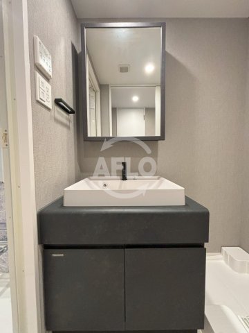 洗面設備　S-RESIDENCE大阪上本町　独立洗面台