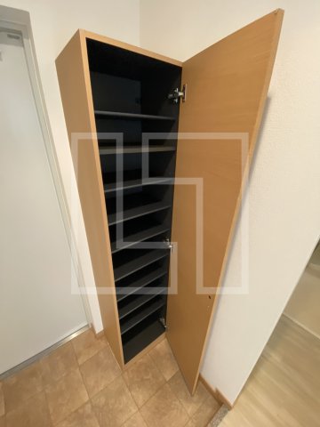 収納　フォレステージュ北堀江　下駄箱