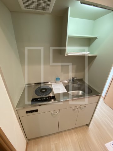 キッチン　フォレステージュ北堀江　システムキッチン