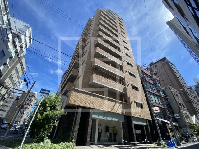 建物外観　フォレステージュ北堀江　外観