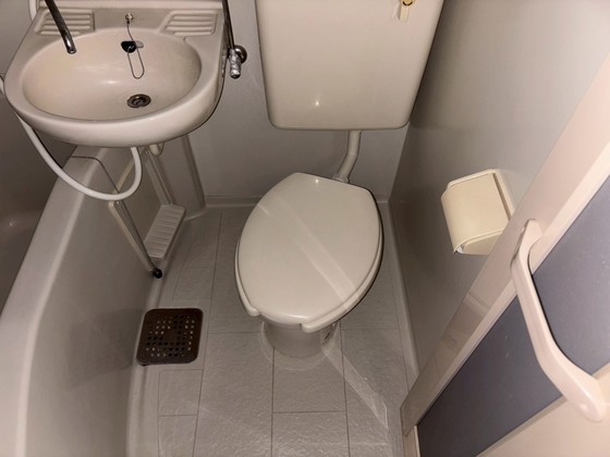 トイレ　※別部屋の写真です