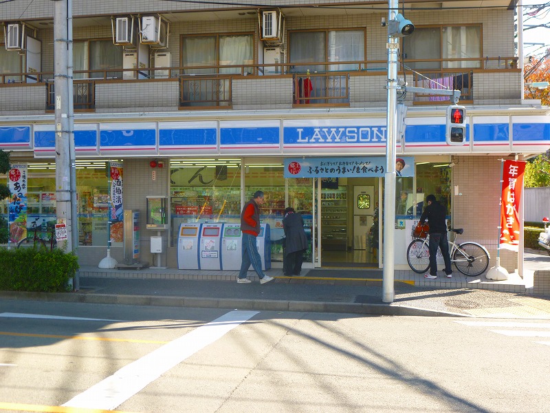 コンビニ　ローソン（コンビニ）まで163m