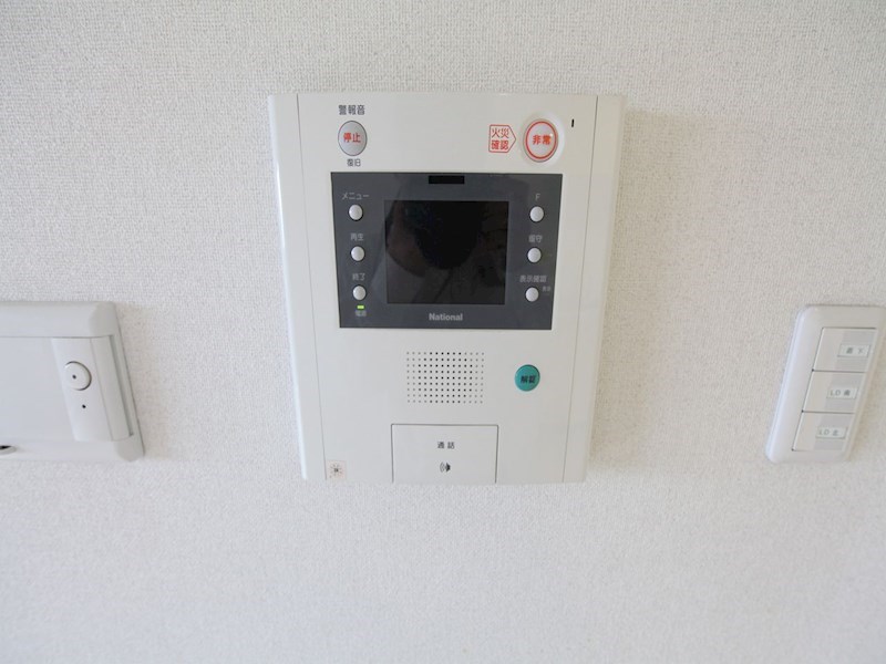 セキュリティ　ＴＶモニター付インターホン