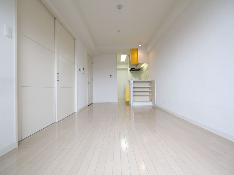 居室・リビング　ＬＤＫ11.4帖　洋室6.2帖と仕切ってもつなげても使えます