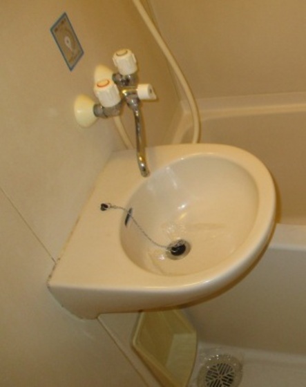 バルコニー　他号室のお写真です