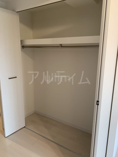 収納　※別の部屋写真です、ご参考までに