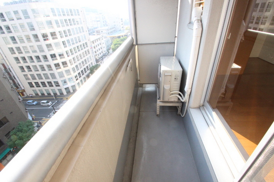 バルコニー　※別部屋の写真です