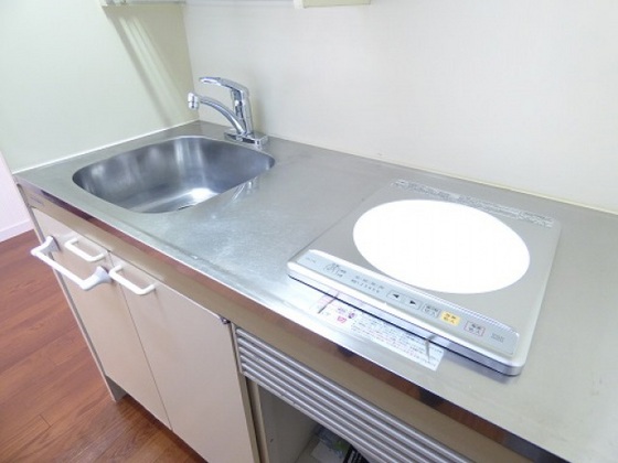 キッチン　※別部屋の写真です