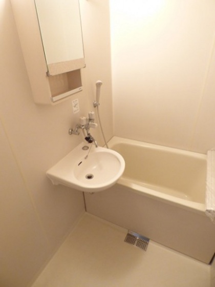 バス・シャワールーム　※別部屋の写真です