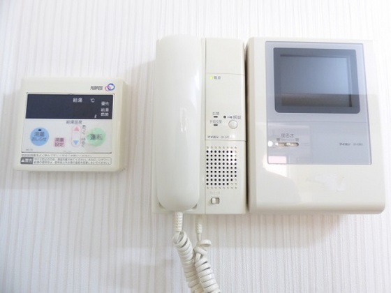 セキュリティ　※別部屋の写真です