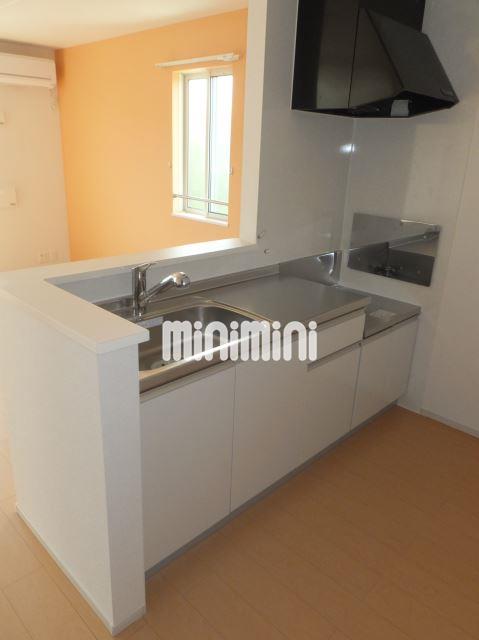 キッチン　浄水機能の付いたキッチンです